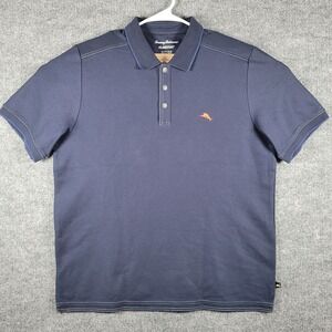 Lot Of 3 Tommy Bahama Mens Island Zone Supima Cotton‎ Shirts L Bundle